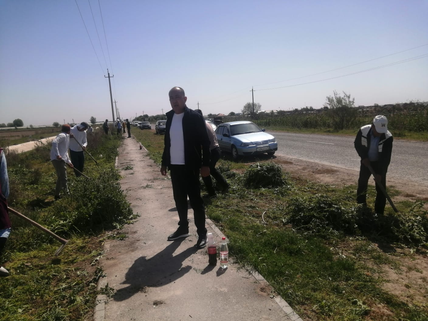 «Таза Қазақстан» республикалық экологиялық акциясы"Өнегелі ұрпақ" апталығының "Бұл- біздің өлке, көркейту өз қолымызда!" тақырыбында